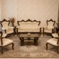 مبل ۹ نفره استیل