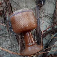 تنبک چوب  تراش استاد سروش اصفهانی