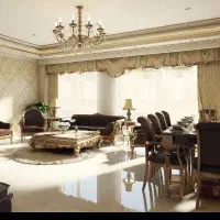 آپارتمان مبله تمیز و مجهز در قلب سعادت‌آباد