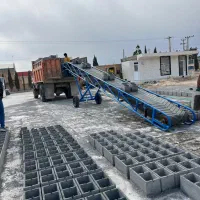 بلوک سیمانی و بلوک استخری مهریز