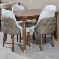 میز ناهاخوری تک نهارخوری تابش دو پشتی شرکتی