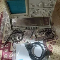 اسیلوسکوپ mos620ch آنالوگ دو کانال mhz۲۰  ماتریکس