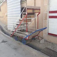 گاری بساته میوه فروشی