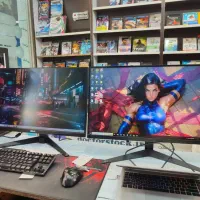 مانیتورهای گیم از 22 تا 32 2K و 4K اوپن باکس اقساط