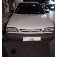 پراید بدون رنگ و شاستی سالم