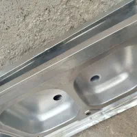 سینک ظرف شویی دوقلو