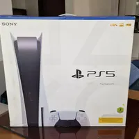 کنسول ps5 Standard دیسک خور، در حد نو، ریجن اروپا
