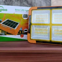 پروژکتور خورشیدی 200w دارای پورت USB