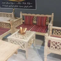 ست اداری . چوبی . سنتی چوب