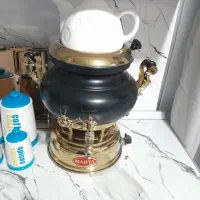 سماور گازی در حد نو