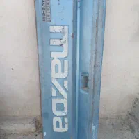 در عقب وانت مزدا در عقب وانت پراید