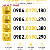 جشنواره بهترین شماره ایرانسل