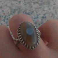 انگشتر نقره سلیمانی
