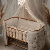 تخت و گهواره کنار مادر نو مناسب تا ۶سال
