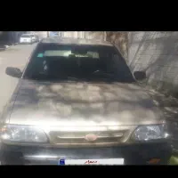 فروش پراید صبا ۸۶ دوگانه کارخانه