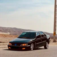 پژو پارس مشکی لوازمی