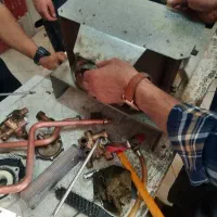 تعمیر و سرویس کامل انواع پکیج