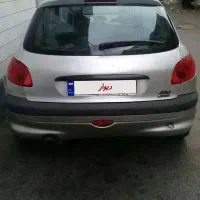 فروش پژوه ۲۰۶تیپ۲