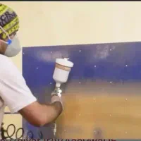 نقاش ماهر چوب وmdf