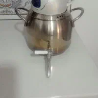 کتری شیردار با قوری