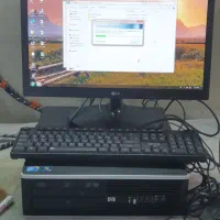 کامپیوتر کامل hp مینی کیس