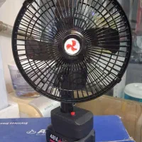 پنکه رومیزی شارژی و برقی اصلی ژاپنی