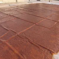 لواشک خانگی تازه و ترش
