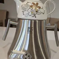 سماور روگازی با قوری