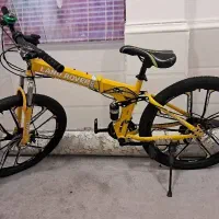 دوچرخه ۲۶ تاشو رینگ اسپورت