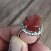 انگشتر نقره زنانه لوکس