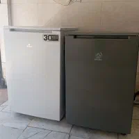 یخچال فریزر کوچک چهار کشو سینجر و جی سان