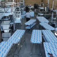میزکاراستیل رستورانی/ ترولی/آبچکان  قفسه/کانترگرم