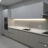 تعویض  درب کابینت و ساخت کابینت