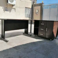 میز وصندلی مدیریتی