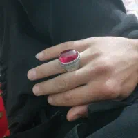 انگشتریاقوت سرخ