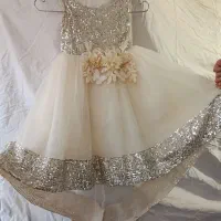 لباس عروس دخترانه