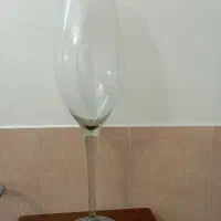 گلدان جام بلور