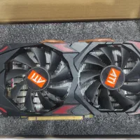 کارت گرافیک RX 580  در حد نو ۸ گیگ