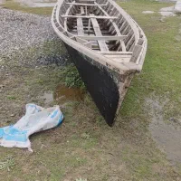 قایق چوبی کف 100