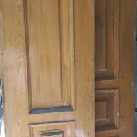 درب تمام چوب