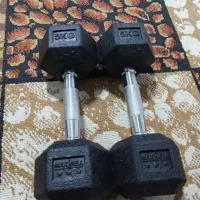 فروش دمبل اهنی وشش ضلعی