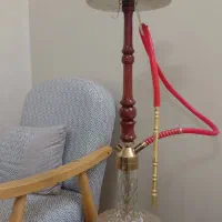 قلیون چوبی