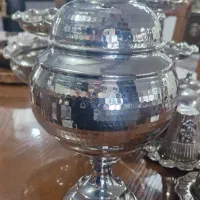 سرویس پذیرایی مس کروم شده هنر زنجان