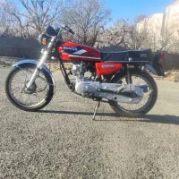 هوندا ۱۲۵|موتورسیکلت|رباط‌کریم, رباط‌کریم|دیوار