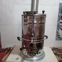 سماور ذغالی