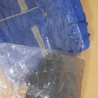 لباس با کفش ایمنی