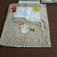ست خواب ۴تیکه نوزادی(تشک پتو بالش وکیسه خواب