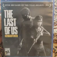 دیسک بازی pes4 last of us نو