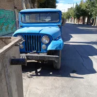 جیپ شهباز مدل ۵۷