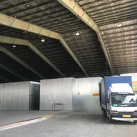انبار مسقف ۱۷ متری داخل سوله کانتینری لوازم منزل